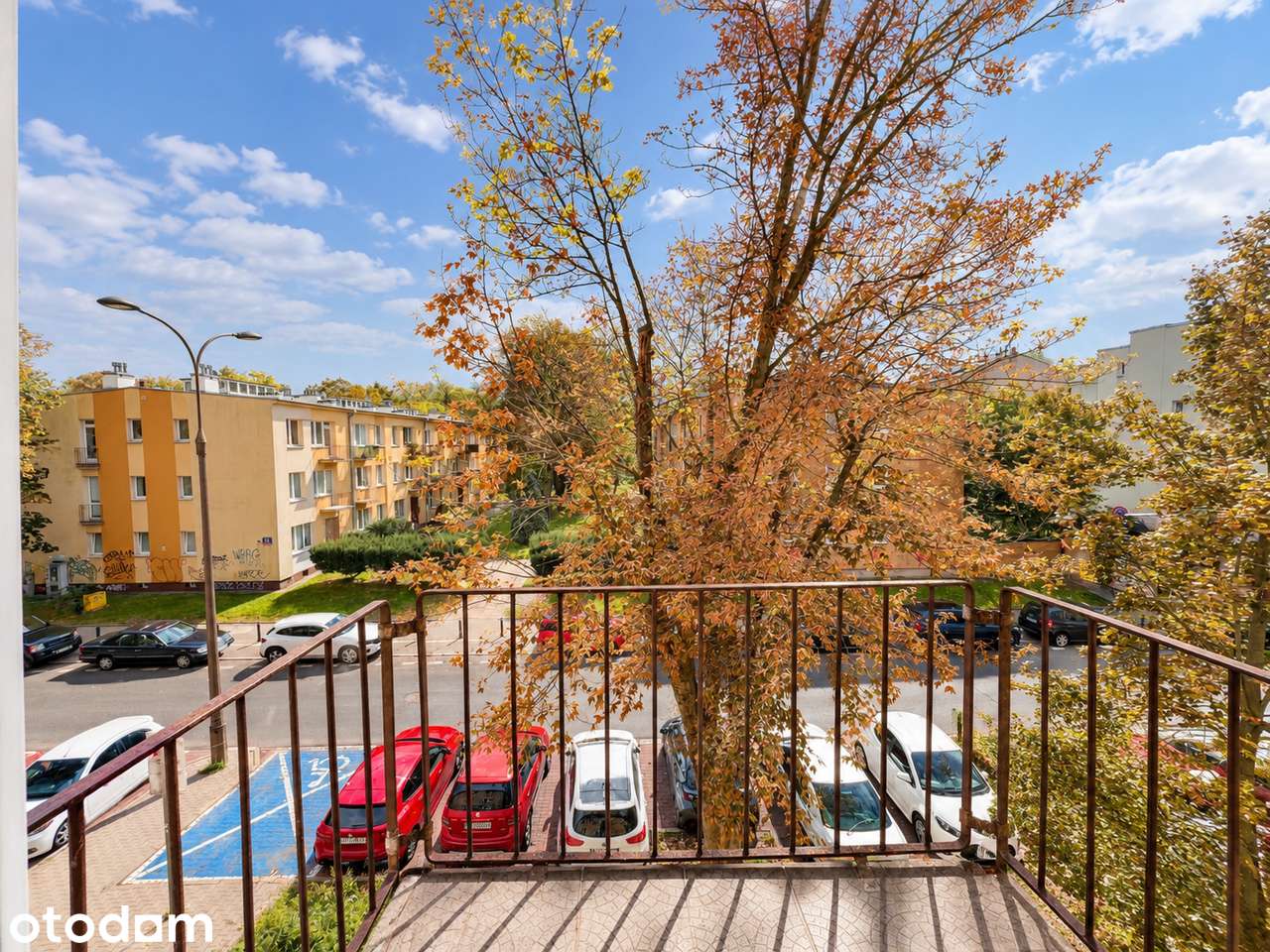 Stary Mokotów | balkon | 2 pokoje | świetna lokalizacja