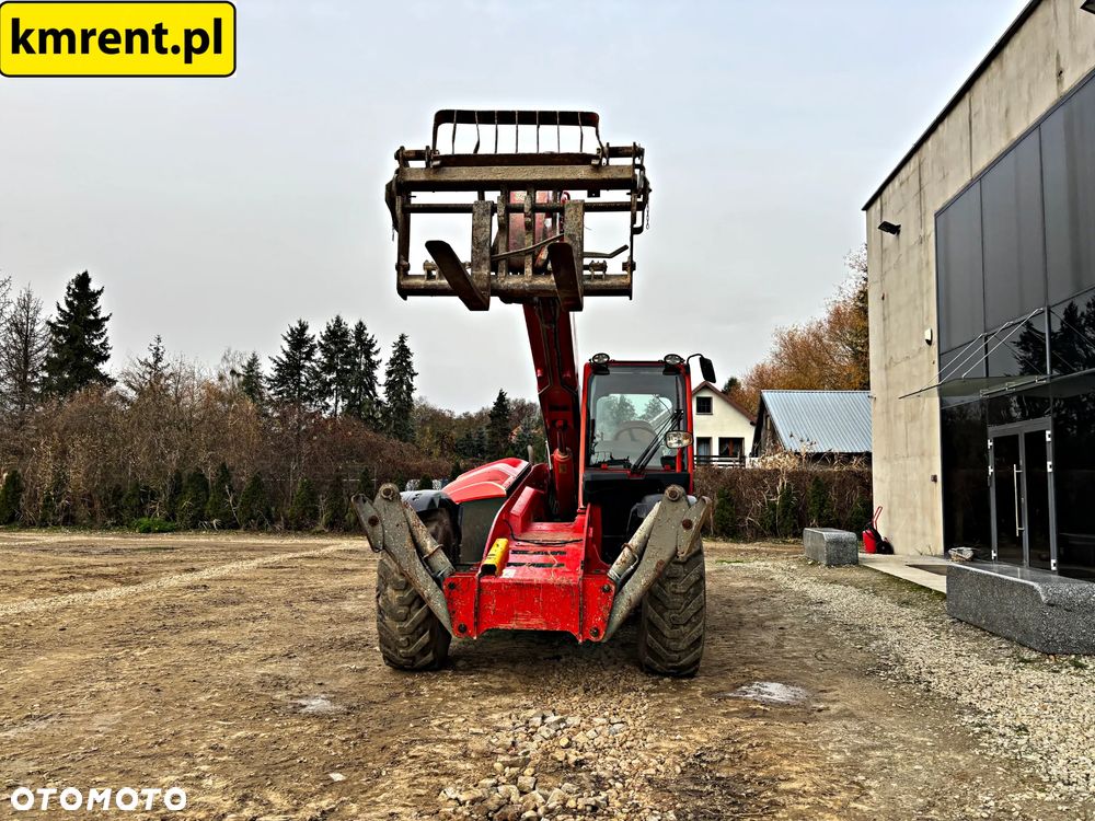 JCB 535-140 ŁADOWARKA TELESKOPOWA 2014R. MTH: 3005 | JCB 540-140 535-125 540-170 MANITOU 1440 1740 - 15