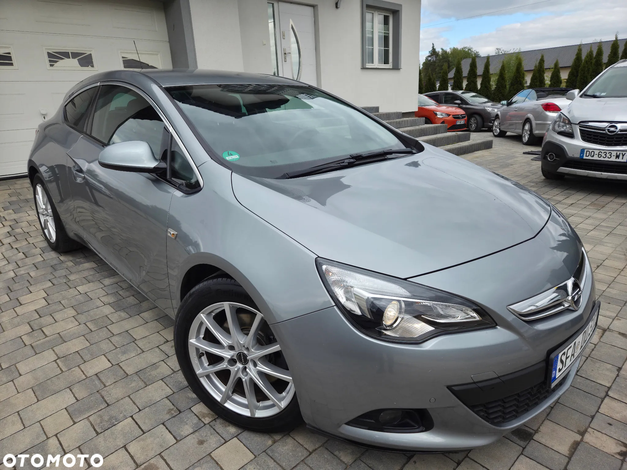 Opel Astra GTC 1.4 Turbo ecoFLEX Start/Stop - 21