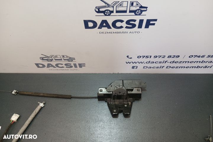 Broasca capota portbagaj 7840617 7840617 BMW Seria 3 E90 [2004 - 2010 - 1