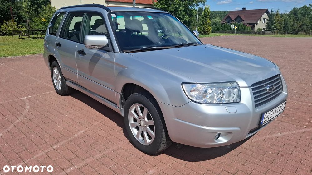 Subaru Forester 2.0 XA 000 - 8