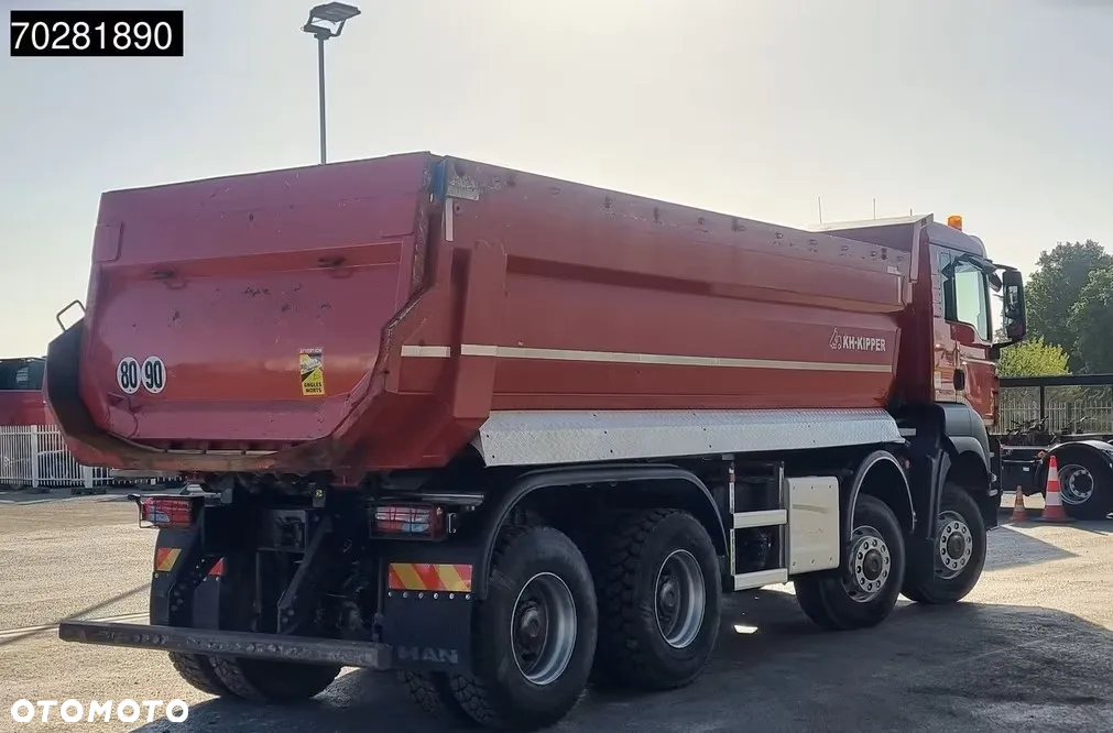 MAN TGS 41.480 8x8 Big Axle / 20 m³ Wywrotka / Automat / Euro 6 / 183 tys. km! - 4