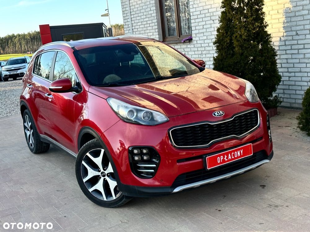 Kia Sportage 1.7 CRDI 2WD ISG GT Line - 3