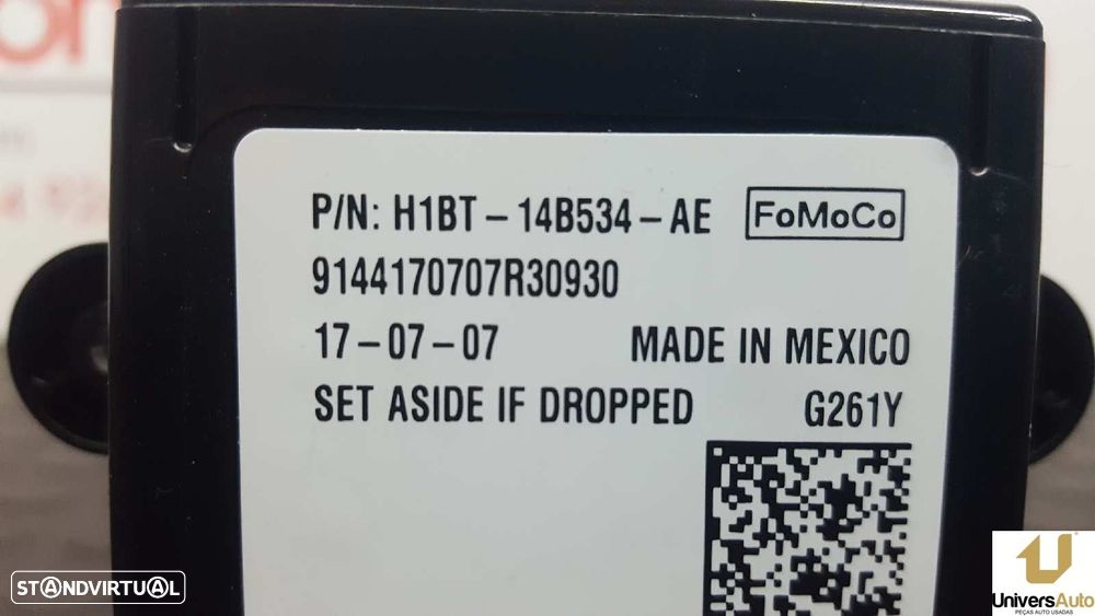 CENTRALINA/BOMBA FECHO CENTRAL FORD FIESTA (CE1) TITANIUM - 3