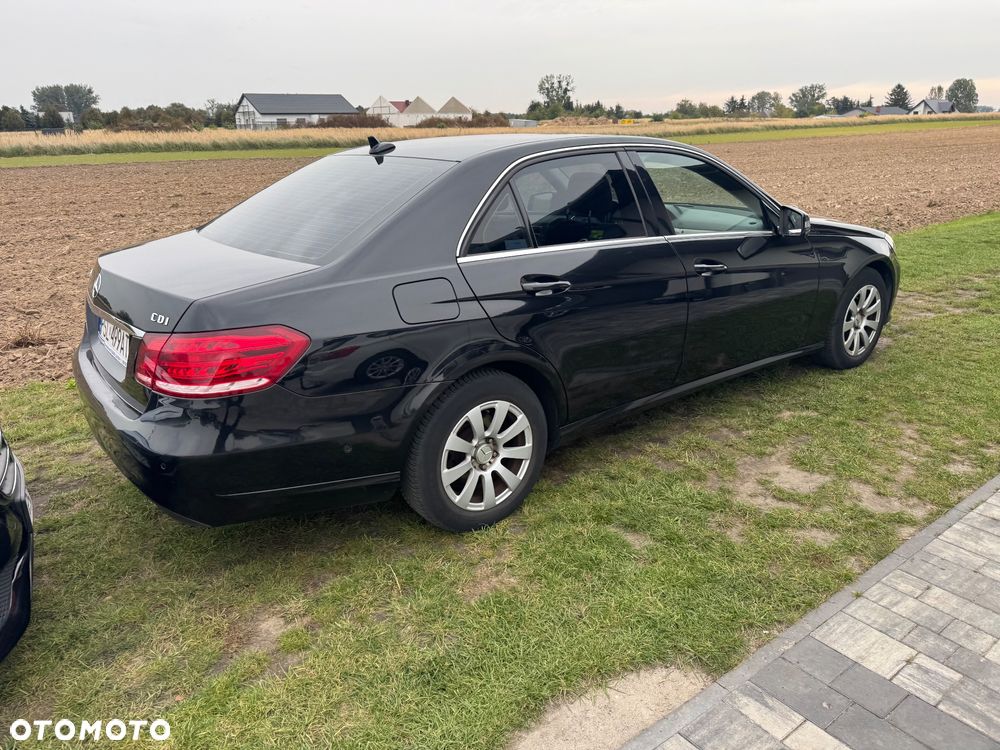 Mercedes-Benz Klasa E 200 CDI 7G-TRONIC Avantgarde - 19