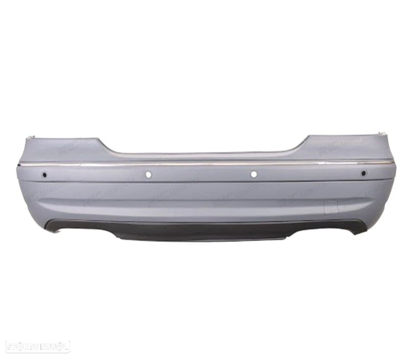 PARA-CHOQUES TRASEIRO MERCEDES CLK 200 500 W209 C209 02-09 LOOK AMG C63 PDC - 3