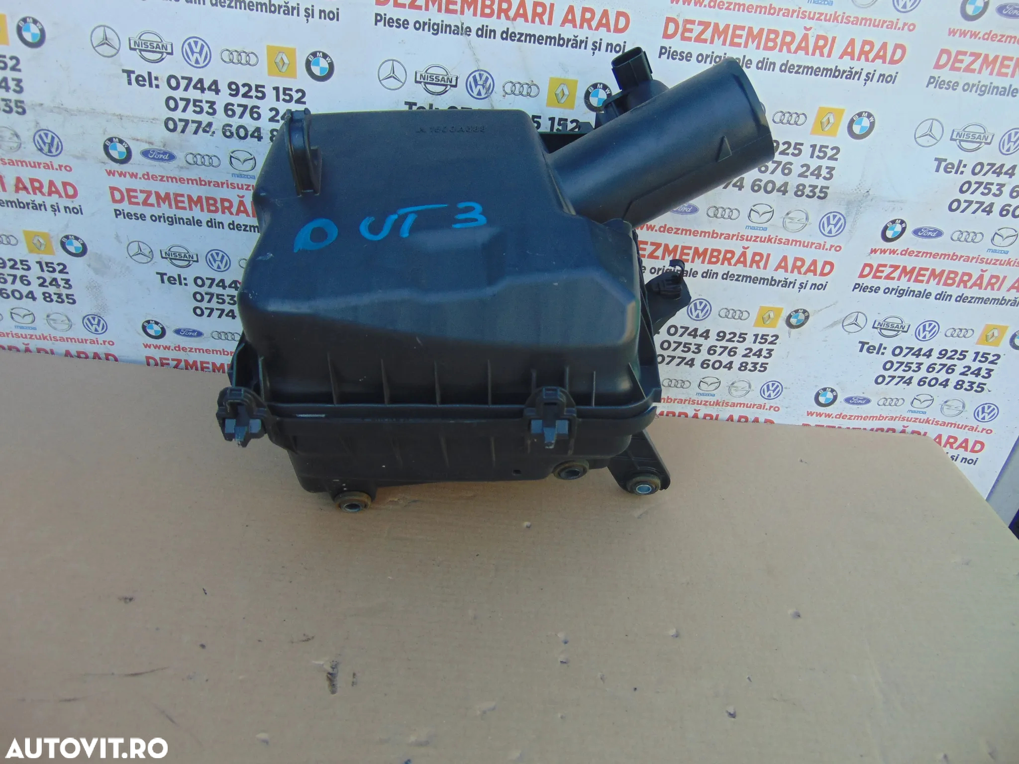 Carcasa filtru aer Mitsubishi Outlander 3 an 2012-2023 asx cod 1500a388 - 2