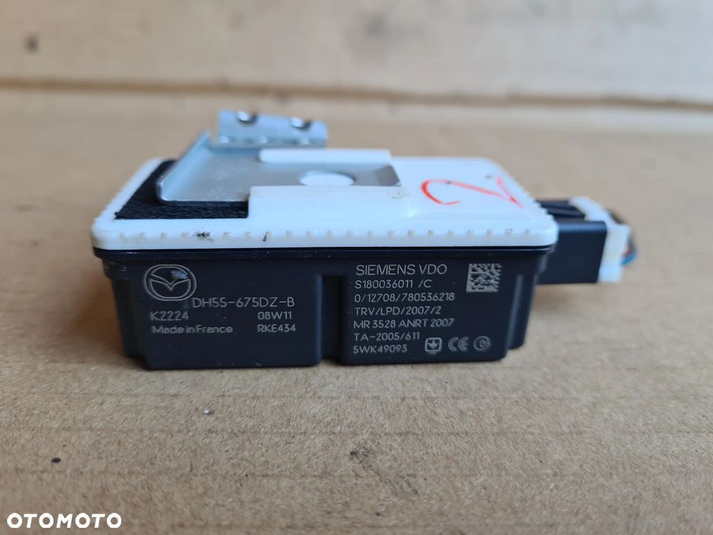 Mazda 6 GH komplet zestaw startowy 2.2 diesel R2AA komputer stacyjka bcm kluczyk - 18