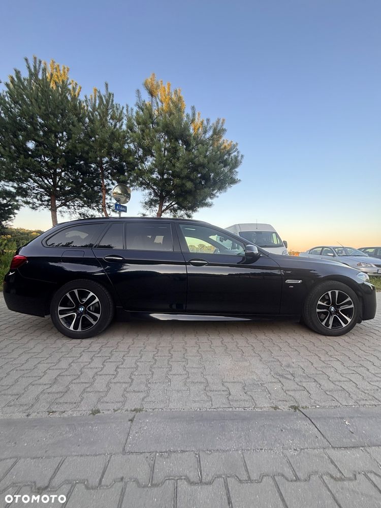 BMW Seria 5 520d Luxury Line - 4