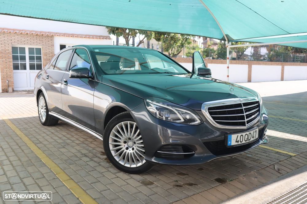 Mercedes-Benz E 220 CDI Auto Avantgarde - 12