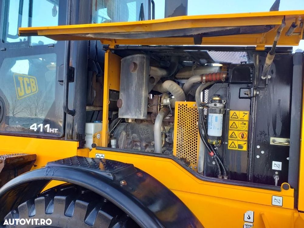 JCB 411 Incarcator Frontal - 11