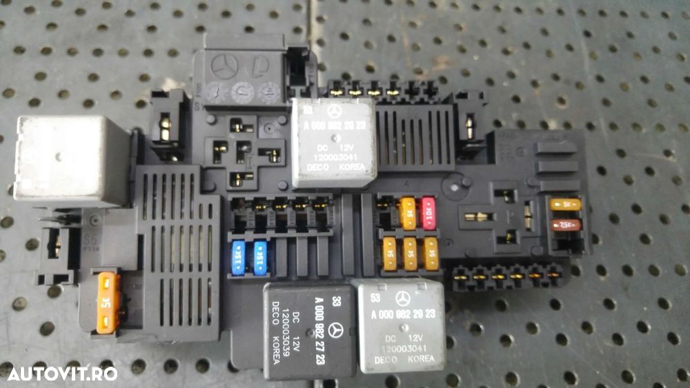 Panou sigurante relee mercedes glc c253 a0009822923 - 2