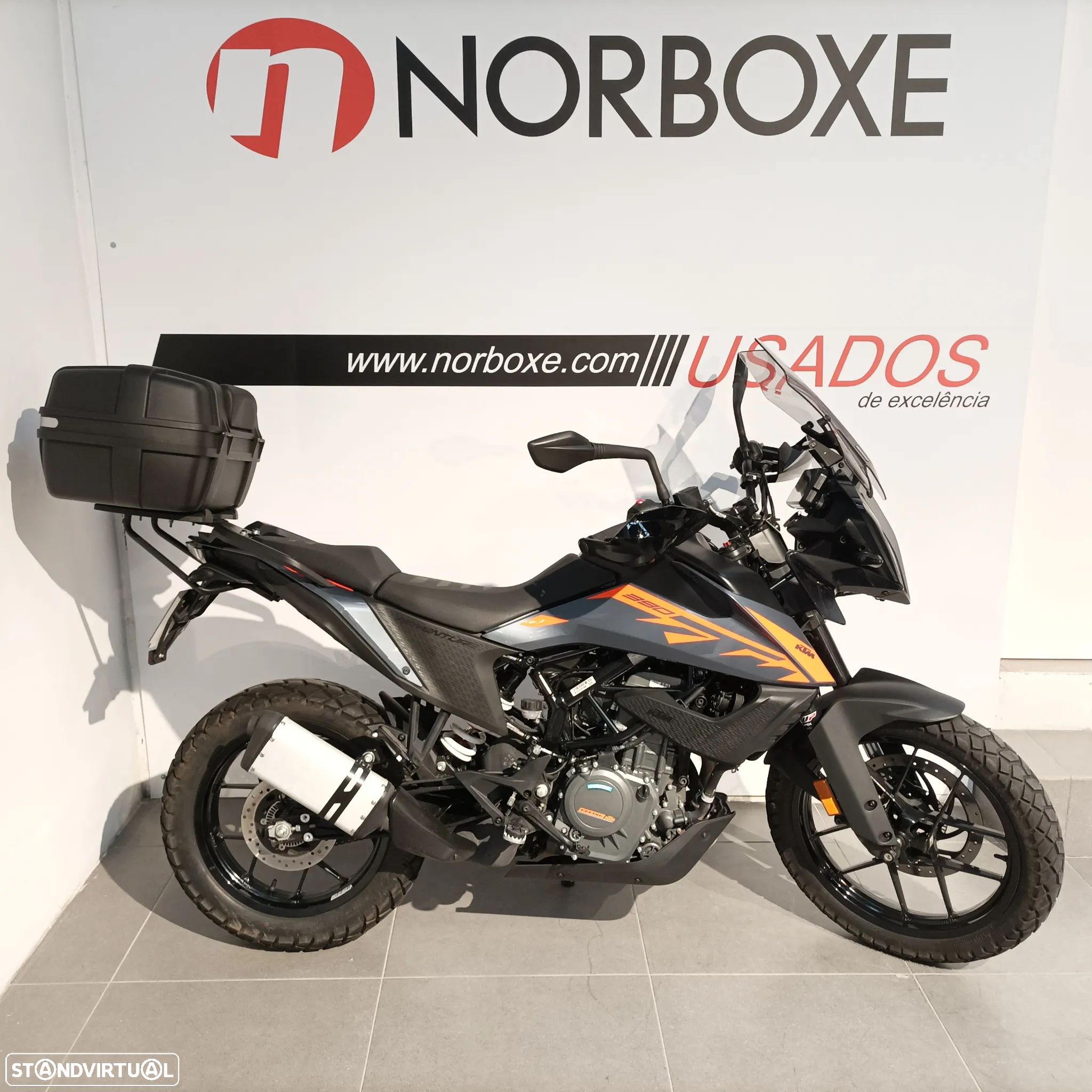 KTM 390 Adventure - 1