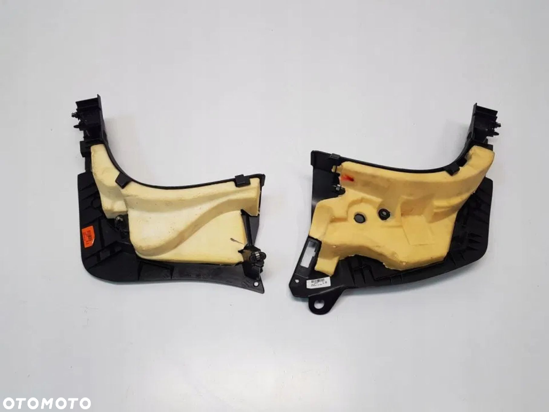 OSŁONA PROGU LEWA PRAWA RENAULT MEGANE IV 4 SEDAN - 2