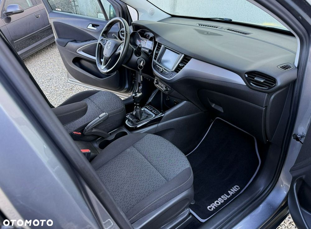 Opel Crossland X 1.2 T Edition S&S - 23