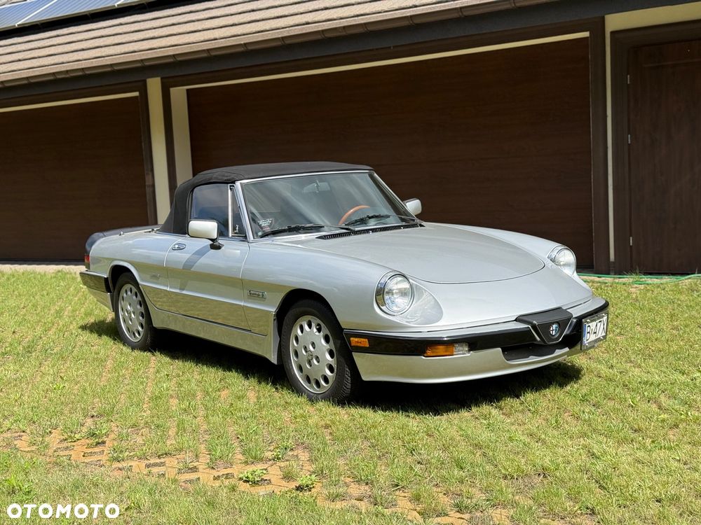 Alfa Romeo Spider 2.0 - 4