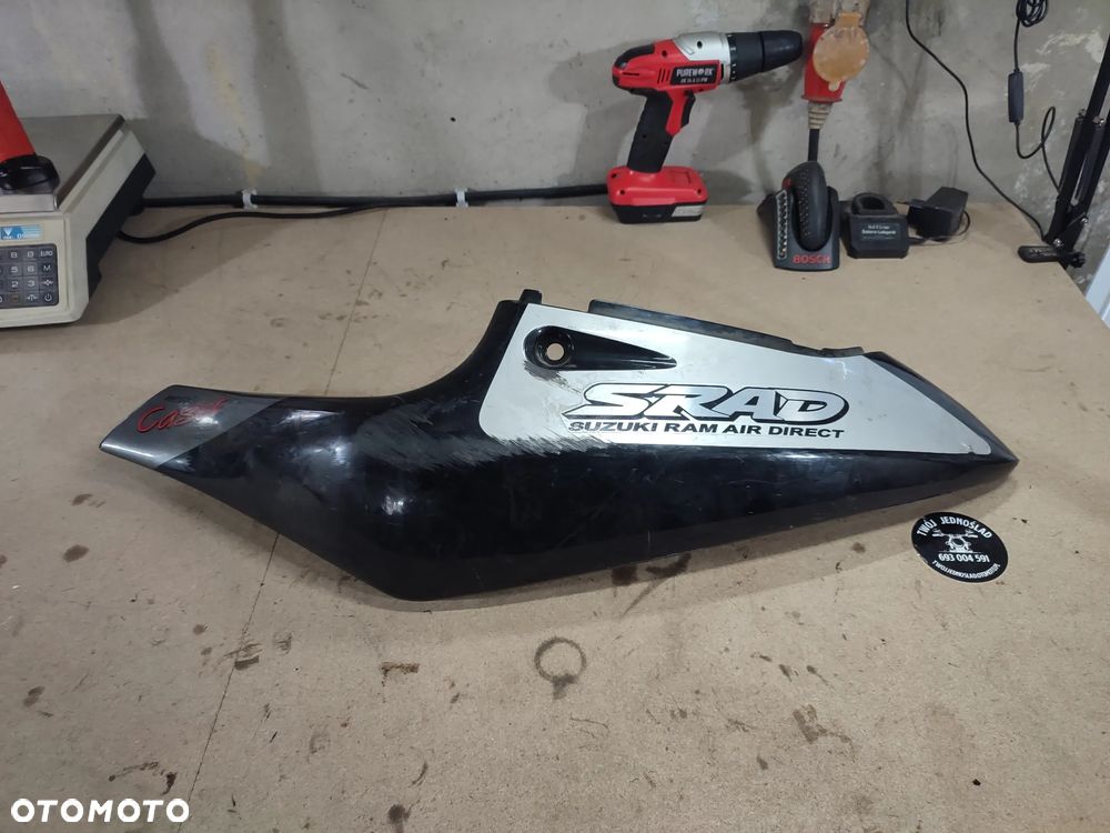 Zadupek, ogon, owiewka Suzuki GSX-R Srad - 1