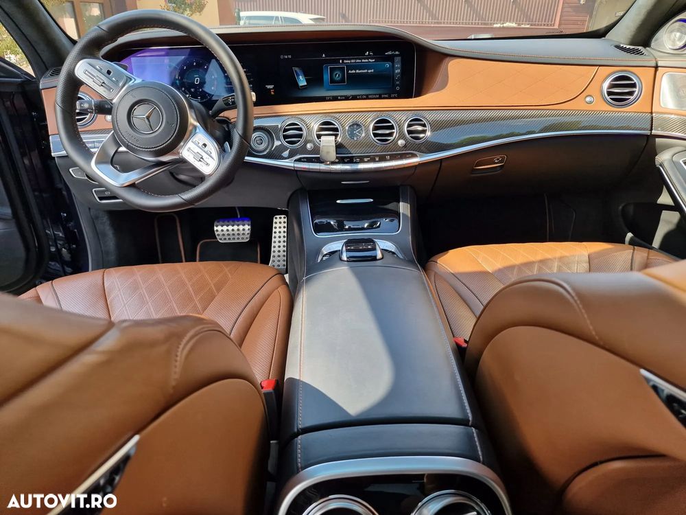 Mercedes-Benz S 400 d L 4Matic 9G-TRONIC - 5
