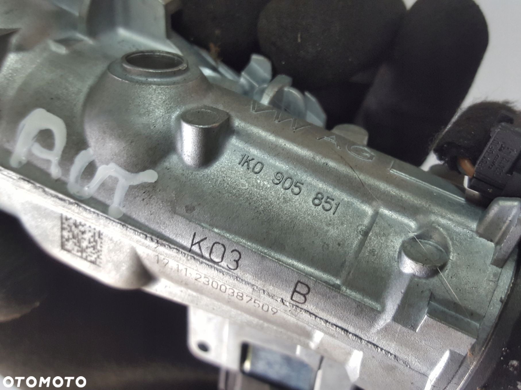AUDI A3 8P LIFT 08-12r STACYJKA KLUCZYK AUTOMAT 1K0905851B 1K0953527C - 5