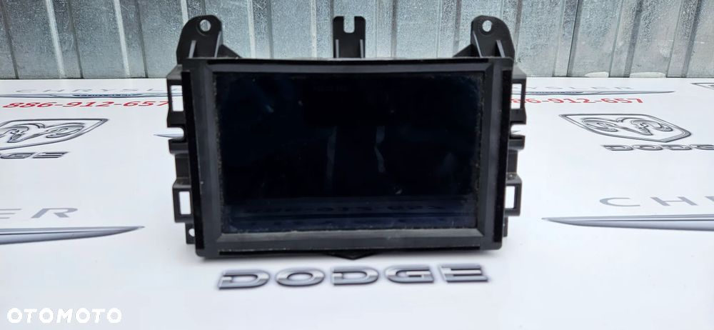 Dodge Durango LIFT 2017- Wyświetlacz nawigacji Monitor Ekran MAŁY P68308872AD 68308872AD - 4