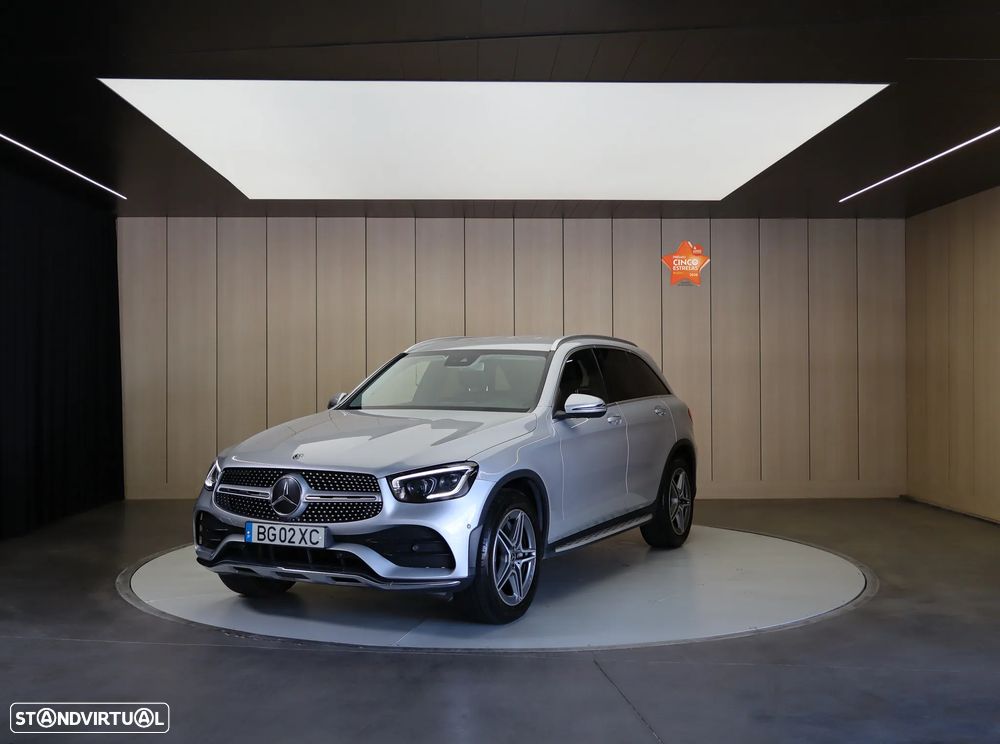 Mercedes-Benz GLC 300 d 4Matic 9G-TRONIC AMG Line - 2