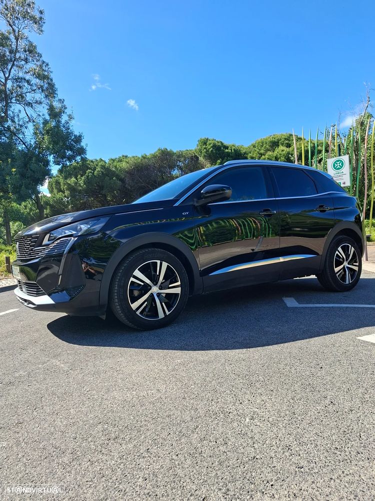 Peugeot 3008 PureTech 130 Stop & Start GPF EAT8 GT - 6