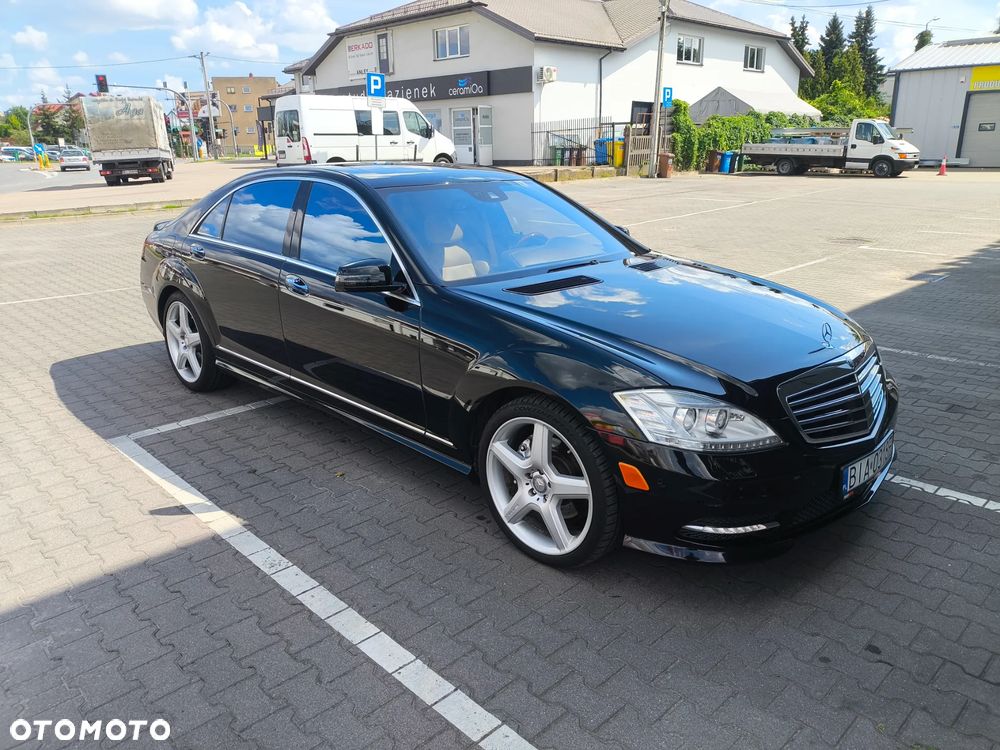 Mercedes-Benz Klasa S 500 L BlueEFFICIENCY 7G-TRONIC - 1