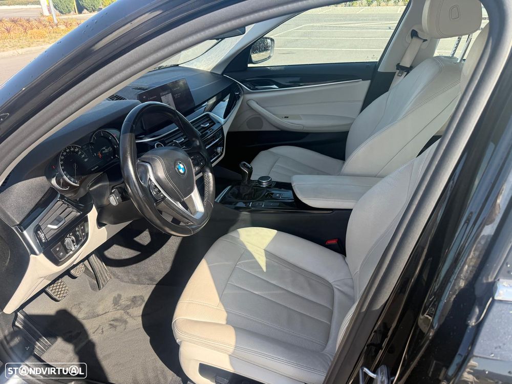 BMW 520 d Line Luxury - 10