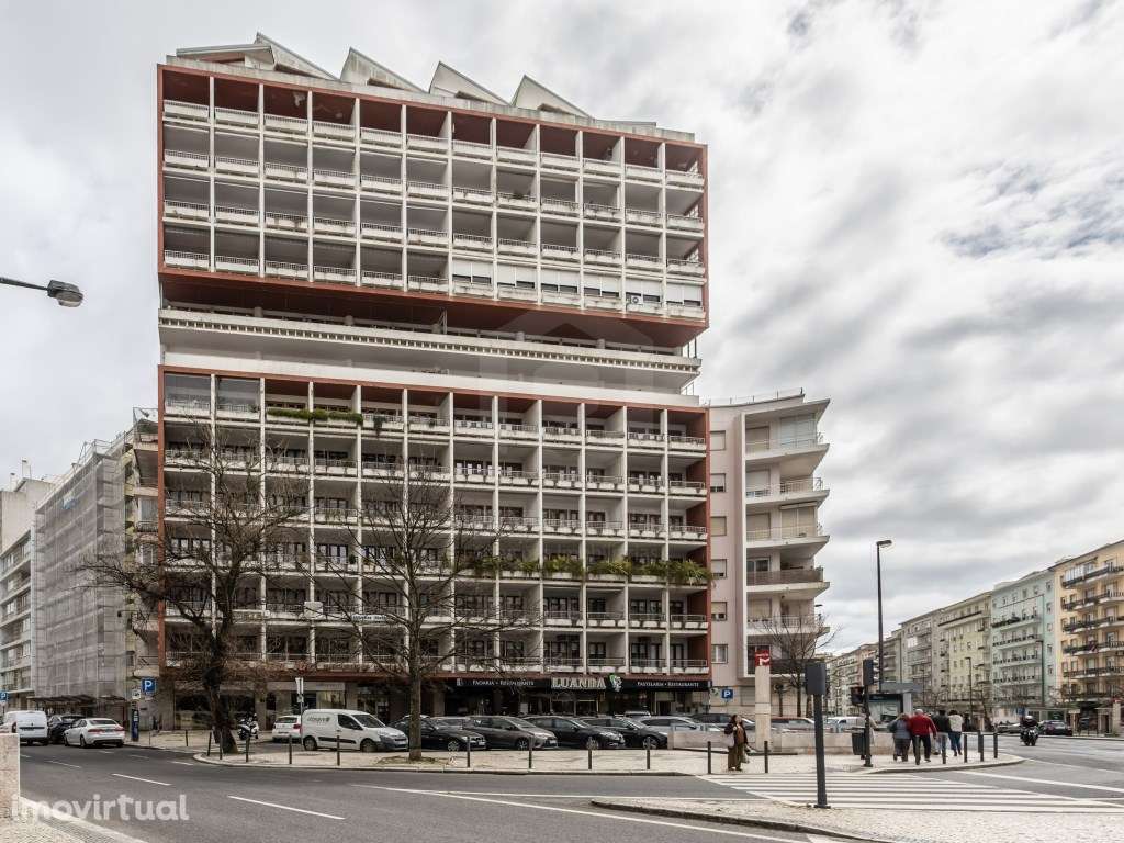 Apartamento T1 na Av. Estados Unidos América / Av. Roma - Grande imagem: 3/42