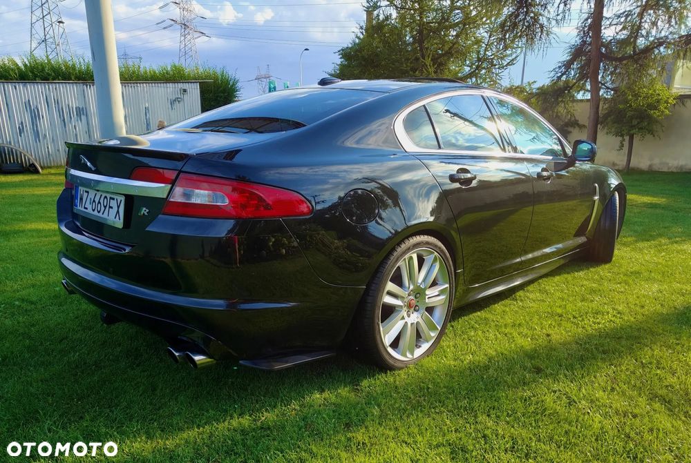 Jaguar XF XFR - 5