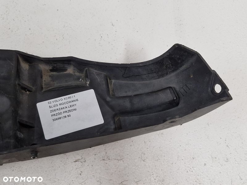 volvo xc90 i 1 ślizg mocowanie zderzaka lewy przód przedni 30698128 - 8