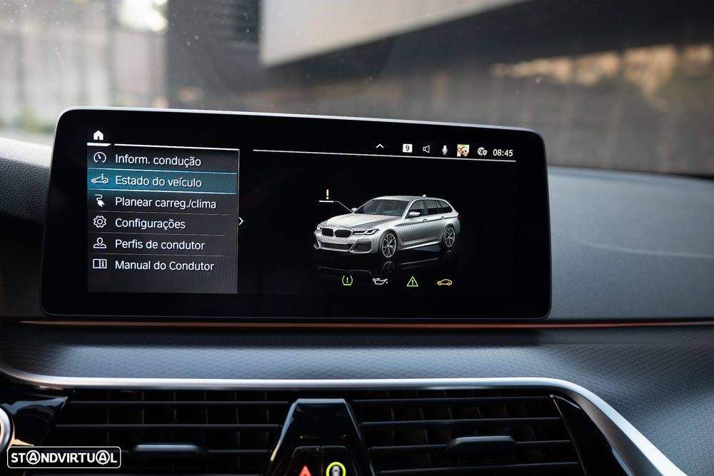 BMW 520 e Pack M - 14