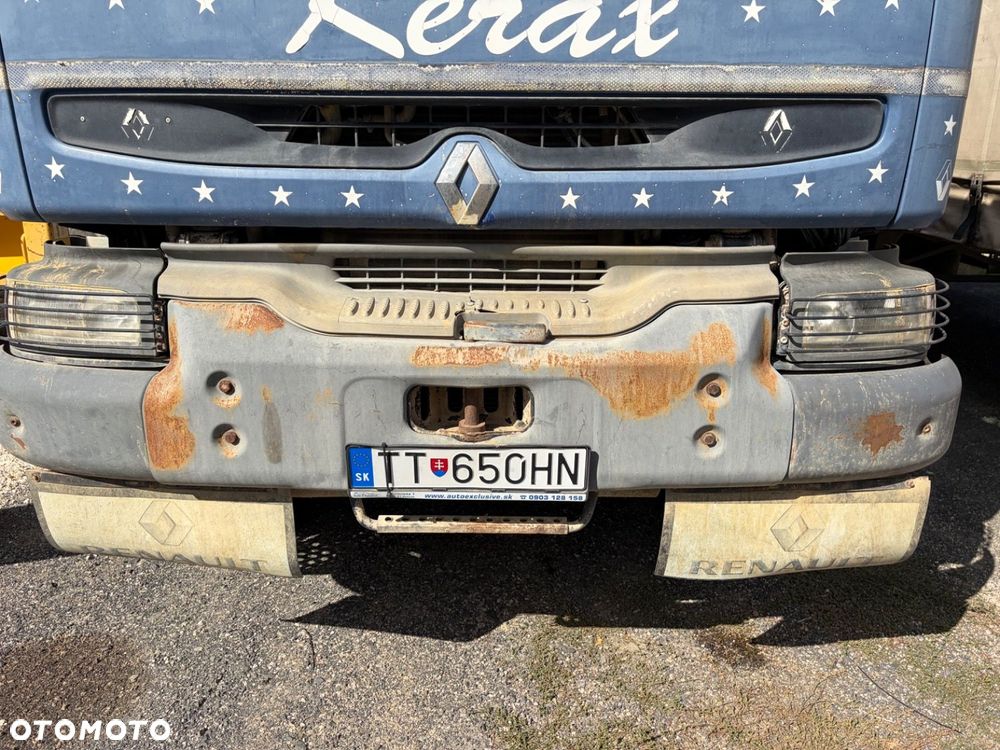 Renault Kerax 420.40 P 8X4 - 32