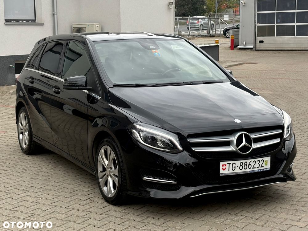 Mercedes-Benz B-Class 2018 photo 2