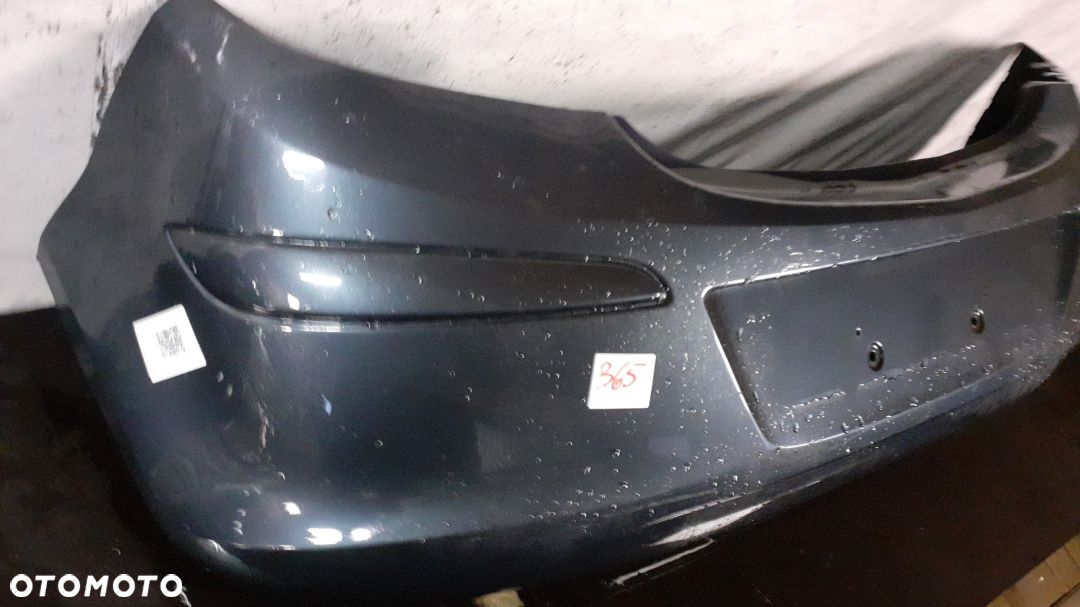 ^ ZDERZAK TYŁ TYLNY DO OPEL CORSA D Z168 GRAFITOWY 5D 5 DRZWI HB - 3