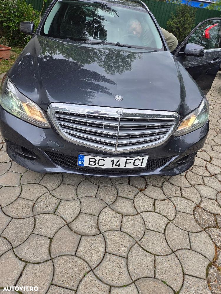 Mercedes-Benz E 200 CDI - 10