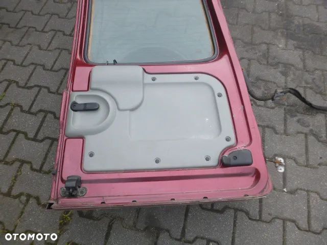 DRZWI LEWY TYŁ LEWE TYLNE RENAULT KANGOO I LIFT KOLOR NV713 03-08 - 22