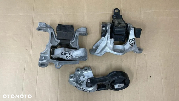 PODUSZKA ŁAPA SILNIKA MAZDA CX-3 2.0B KOMPLET