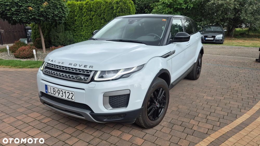 Land Rover Range Rover Evoque TD4 Black-Edition - 23