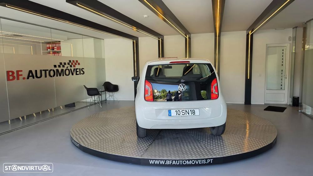 VW Up! white - 18