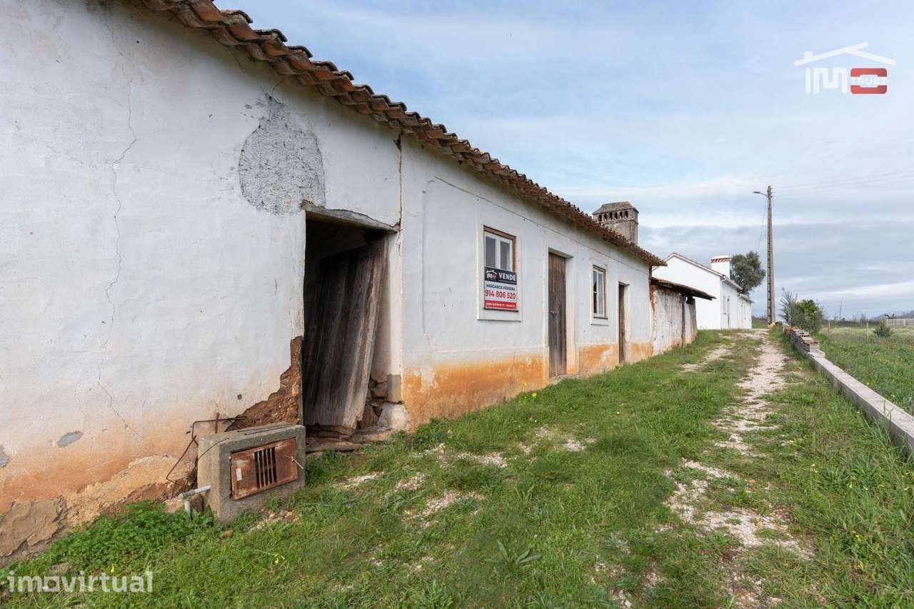 Moradia T2 térrea para restaurar com terreno 2061 m²  em Freixianda - Grande imagem: 2/33