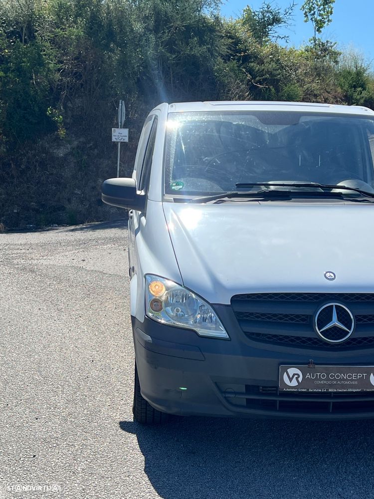 Mercedes-Benz Vito Longa SHUTTLE - 11
