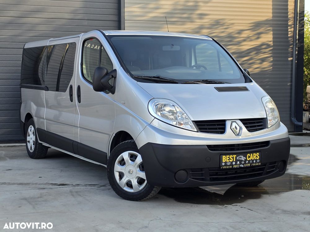 Renault Trafic Grand Passenger L2H1 Expression - 4