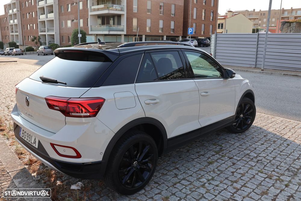 VW T-Roc 1.5 TSI Black Style DSG - 3