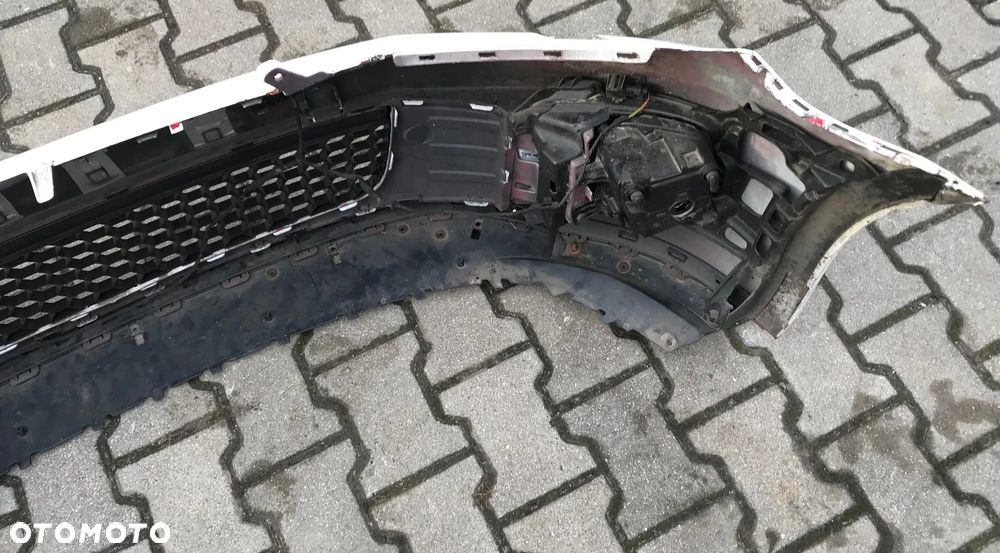 VW Golf 6 VI 5K GTI zderzak przód przedni - 4