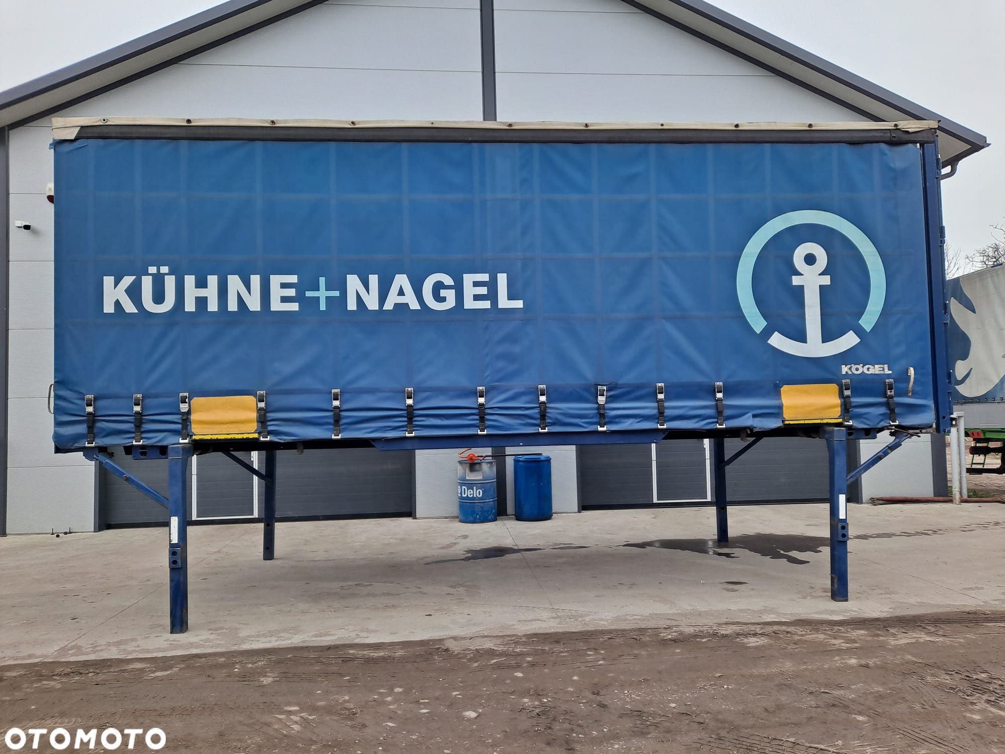 Krone Zabudowa BDF 7,45m, 18 palet - 1