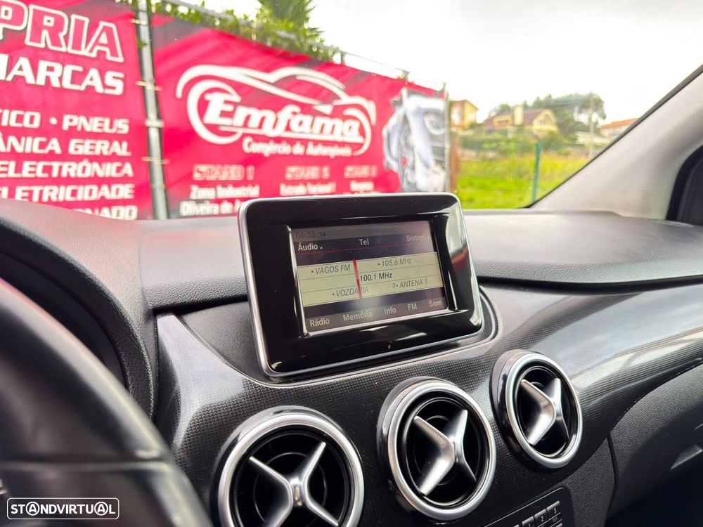 Mercedes-Benz B 180 CDI BlueEFFICIENCY Aut. - 20