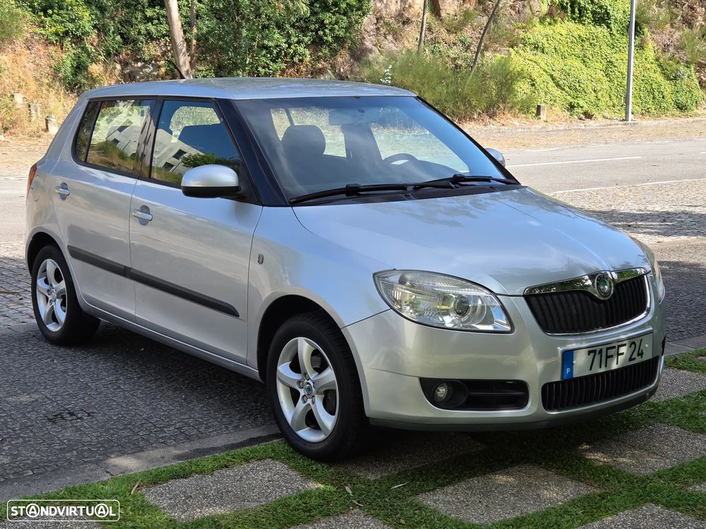 Skoda Fabia 1.4 TDi Elegance - 3