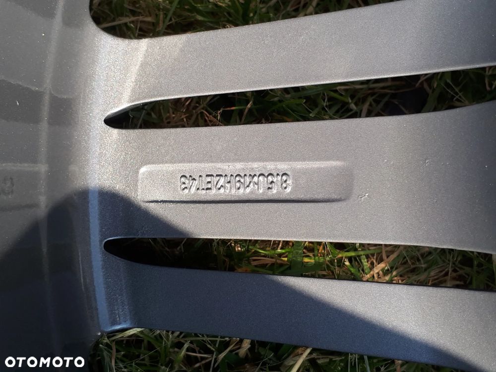 Oryginalne felgi Audi A6 A4 Pompei 8,5x19et43 8K060125AK - 9