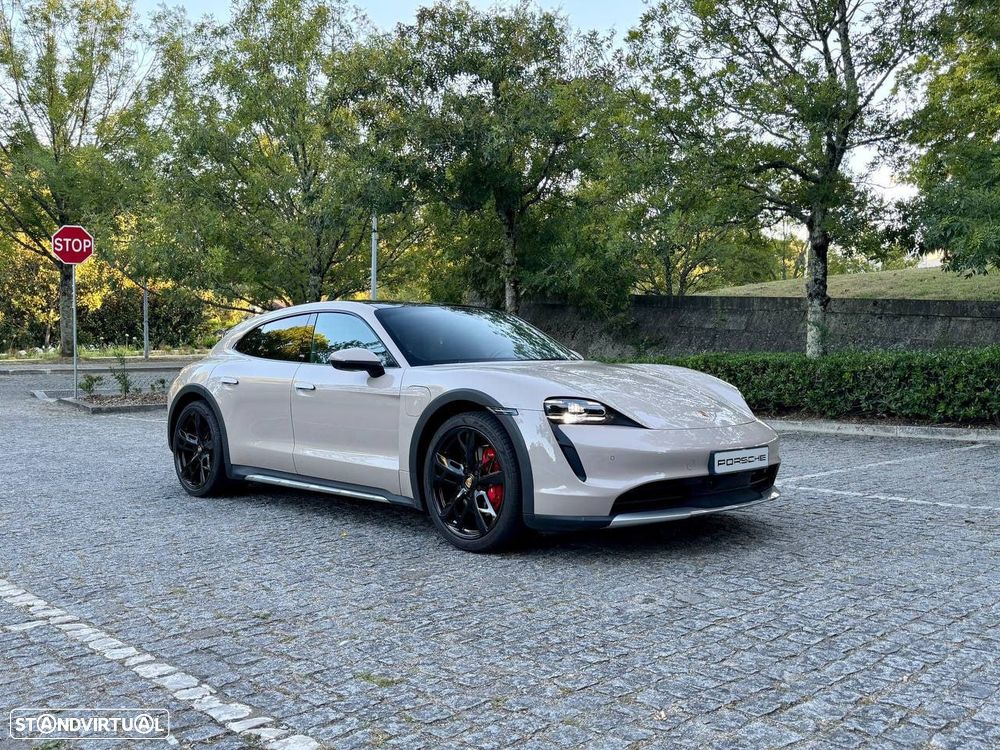 Porsche Taycan Cross Turismo 4S Sport bateria Performance Plus - 8